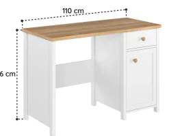 Dzieci Lenart Zestawy Młodzieżowe|Zestawy Dla Dzieci*Meble dla nastolatki białe Story