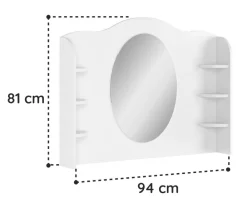 Dzieci Lenart Zestawy Młodzieżowe|Zestawy Dla Dzieci*Meble dla nastolatki białe Story