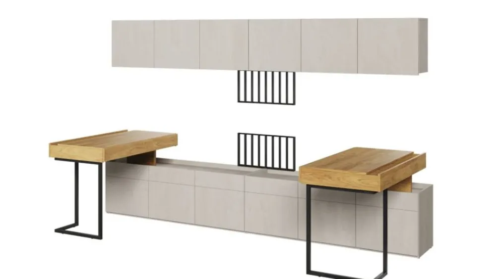 Lenart Zestawy Młodzieżowe*Meble dla rodzeństwa Teen Flex SET-06B