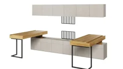 Lenart Zestawy Młodzieżowe*Meble dla rodzeństwa Teen Flex SET-06A