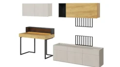 Dzieci Lenart Zestawy Młodzieżowe|Zestawy Dla Dzieci*Meble do pokoju młodzieżowego Teen Flex SET-09B