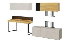 Dzieci Lenart Zestawy Młodzieżowe|Zestawy Dla Dzieci*Meble do pokoju młodzieżowego Teen Flex SET-09A