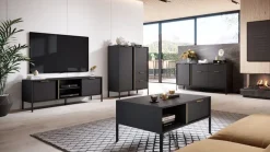 Laski Meble Zestawy Do Salonu*Meble do salonu nowoczesne Lars