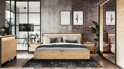 Lenart Zestawy Do Sypialni*Meble do sypialni loft Quant