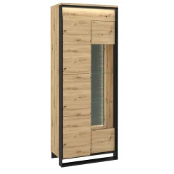 Lenart Zestawy Do Salonu*Meble loftowe do salonu dąb artisan Quant