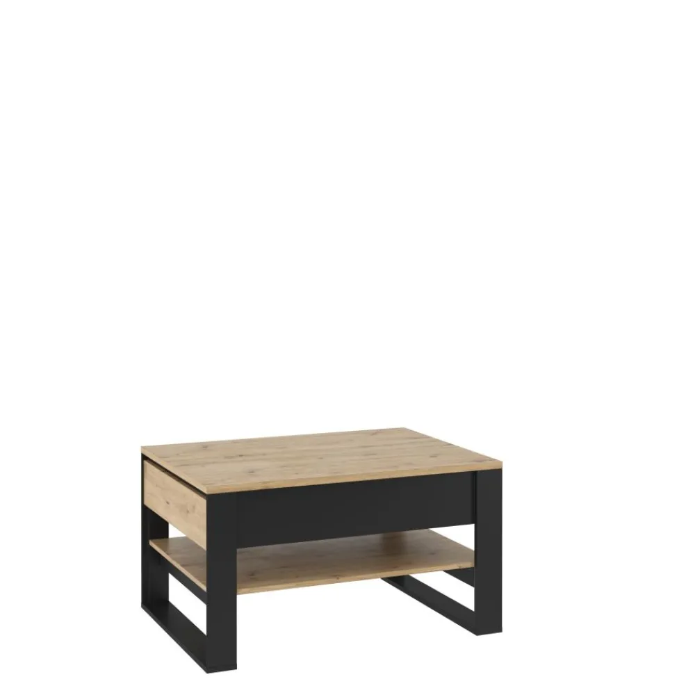 Lenart Zestawy Do Salonu*Meble loftowe do salonu dąb artisan Quant