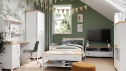 Dzieci Lenart Zestawy Młodzieżowe|Zestawy Dla Dzieci*Meble młodzieżowe białe Story