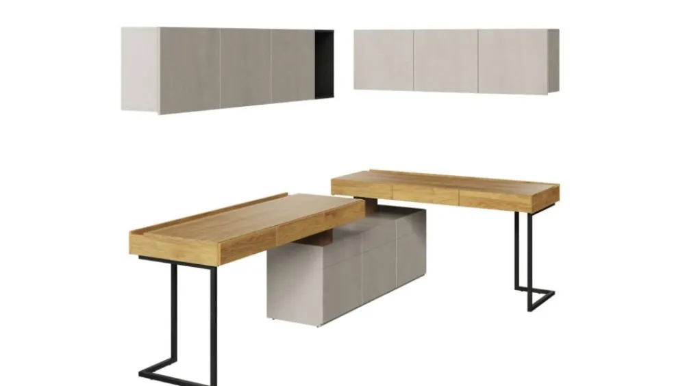 Dzieci Lenart Zestawy Młodzieżowe|Zestawy Dla Dzieci*Meble młodzieżowe dla rodzeństwa Teen Flex SET-08A