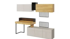 Lenart Zestawy Młodzieżowe*Meble młodzieżowe gamingowe Teen Flex TFS-02