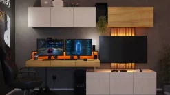 Dzieci Lenart Zestawy Młodzieżowe|Zestawy Dla Dzieci*Meble młodzieżowe gamingowe Teen Flex SET-01