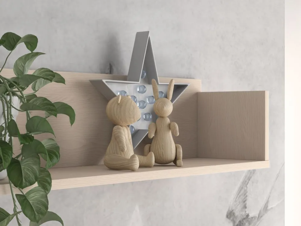 ML Meble Półki*Mevel 11 Piasek pustyni - półka