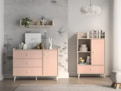 ML Meble Półki*Mevel 11 Piasek pustyni - półka