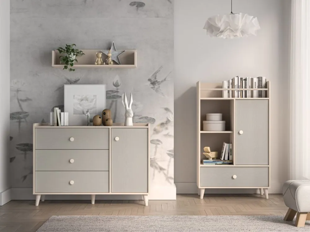 ML Meble Półki*Mevel 11 Piasek pustyni - półka