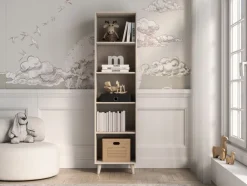 ML Meble Szafki I Regały*Mevel 03 Piasek pustyni - regał