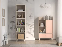 ML Meble Szafki I Regały*Mevel 03 Piasek pustyni - regał