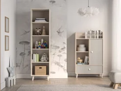 ML Meble Szafki I Regały*Mevel 03 Piasek pustyni - regał