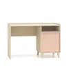 ML Meble Biurka*Mevel 07 Piasek pustyni/Millennial pink - biurko 1D