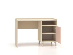 ML Meble Biurka*Mevel 07 Piasek pustyni/Millennial pink - biurko 1D