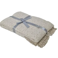 ArteHome Koce*Miękki pled moherowy w kremowym kolorze