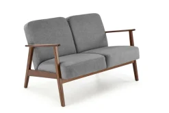 Halmar Fotele*MILANO 2S sofa - popielaty tap. Castel 93 (1p=1szt)1 sztuka