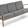 Halmar Fotele*MILANO 3S sofa- popielaty tap. Castel 93 (1p=1szt)1 sztuka