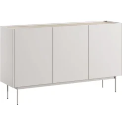 Piaski Komody Do Przedpokoju|Komody Do Jadalni*Minimalistyczna komoda z szafkami Colour kaszmir