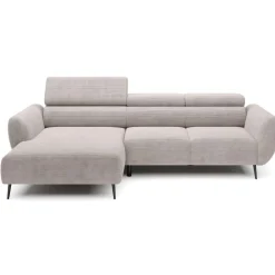 Wersal Narożniki Do Salonu|Narożniki*Minimalistyczny narożnik z elektrycznym wysuwem siedziska Alisson S