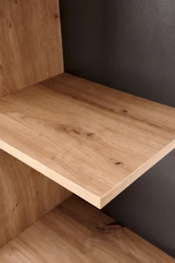 Halmar Biurka*MISO biurko, grafitowy / dąb artisan (2p=1szt)1 sztuka