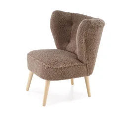 Halmar Fotele*MOCCA fotel wypoczynkowy, c.brązowy (SVEN #47)1 sztuka