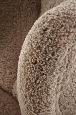 Halmar Fotele*MOCCA fotel wypoczynkowy, c.brązowy (SVEN #47)1 sztuka