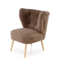 Halmar Fotele*MOCCA fotel wypoczynkowy, c.brązowy (SVEN #47)1 sztuka