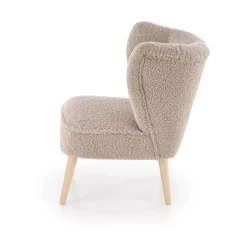 Halmar Fotele*MOCCA fotel wypoczynkowy, cappucino (SVEN #28)1 sztuka