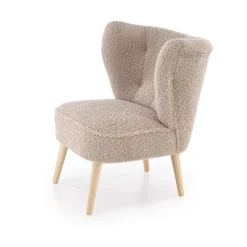 Halmar Fotele*MOCCA fotel wypoczynkowy, cappucino (SVEN #28)1 sztuka