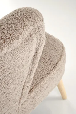 Halmar Fotele*MOCCA fotel wypoczynkowy, cappucino (SVEN #28)1 sztuka