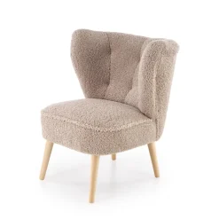 Halmar Fotele*MOCCA fotel wypoczynkowy, cappucino (SVEN #28)1 sztuka