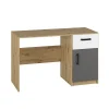 Dzieci ML Meble Biurka Do Pokoju Młodzieżowego|Krzesła Do Biurka Do Pokoju Dziecięcego*Młodzieżowe biurko z szuflada i szafką FINI 08