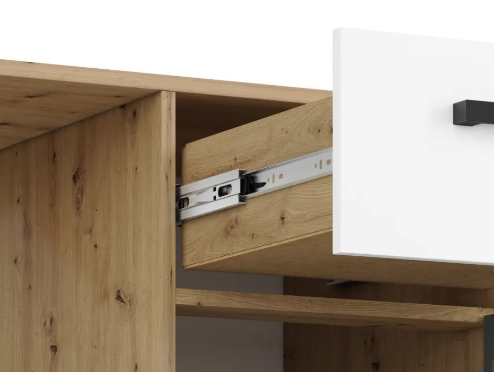 Dzieci ML Meble Biurka Do Pokoju Młodzieżowego|Krzesła Do Biurka Do Pokoju Dziecięcego*Młodzieżowe biurko z szuflada i szafką FINI 08