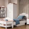 Dzieci Lenart Zestawy Młodzieżowe|Zestawy Dla Dzieci*Młodzieżowe meble białe Luna