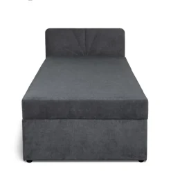 Dzieci Mebelbos Łóżka Młodzieżowe|Łóżka Do Pokoju Dziecięcego*Młodzieżowy tapczan 90x200 z pojemnikiem Sun grafitowy