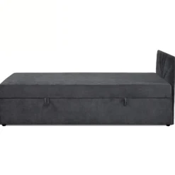 Dzieci Mebelbos Łóżka Młodzieżowe|Łóżka Do Pokoju Dziecięcego*Młodzieżowy tapczan 90x200 z pojemnikiem Sun grafitowy