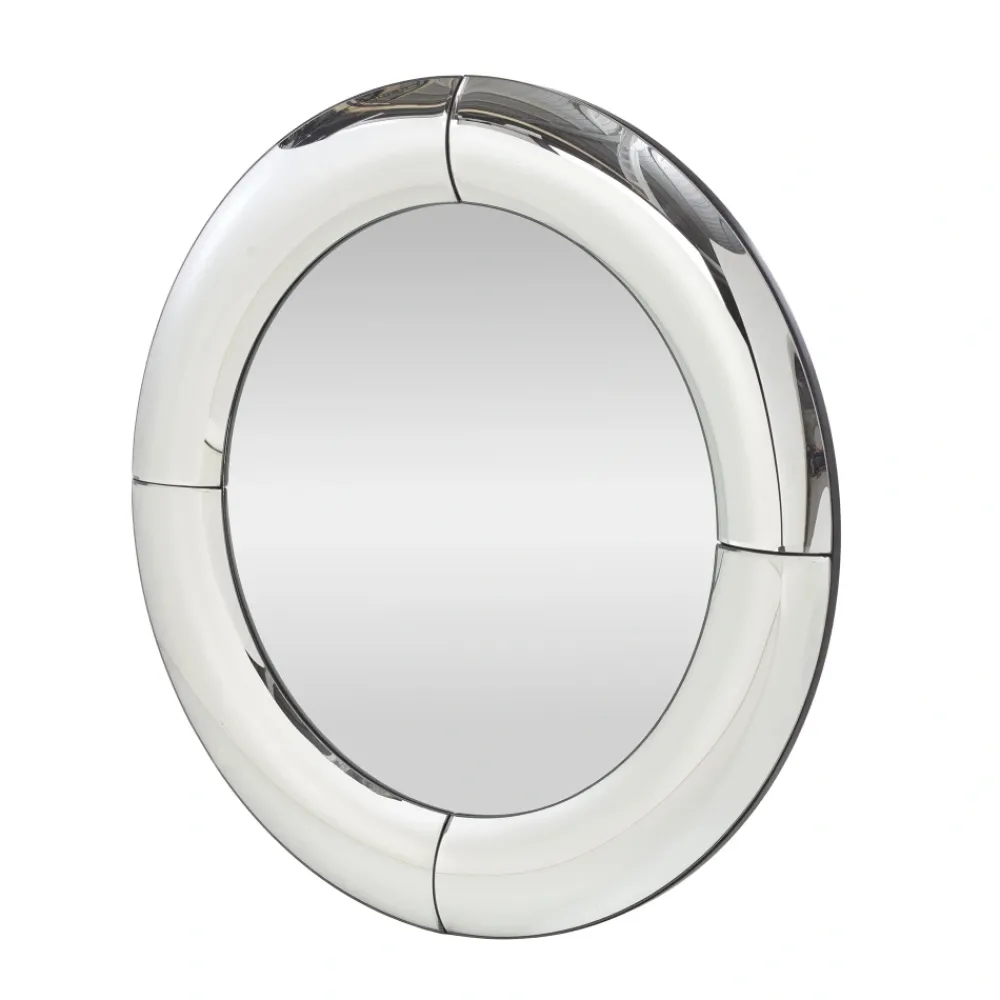 Halmar Lustra*MOON lustro ścienne, srebrny (1p=1szt)1 sztuka