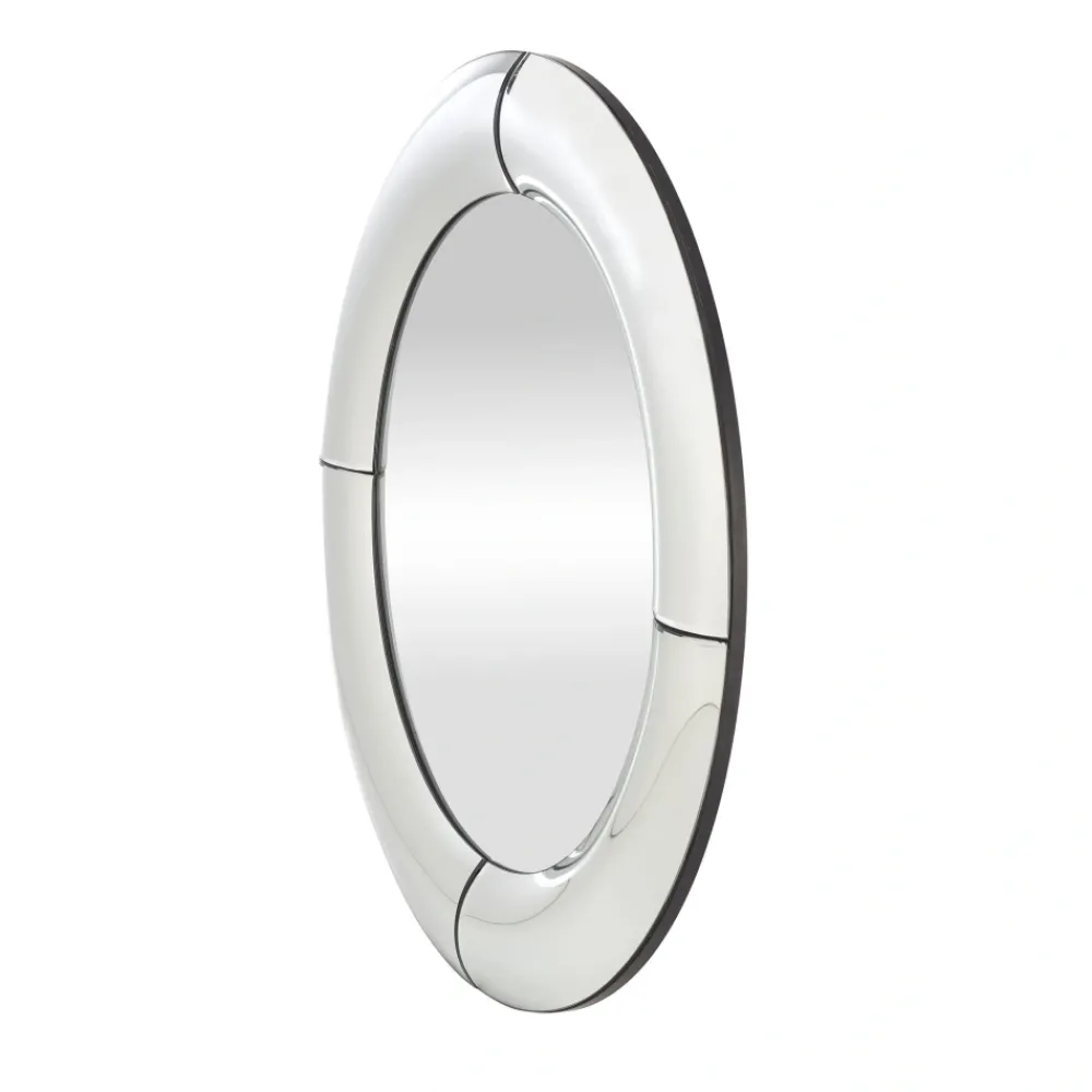 Halmar Lustra*MOON lustro ścienne, srebrny (1p=1szt)1 sztuka