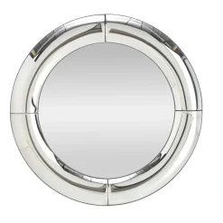 Halmar Lustra*MOON lustro ścienne, srebrny (1p=1szt)1 sztuka