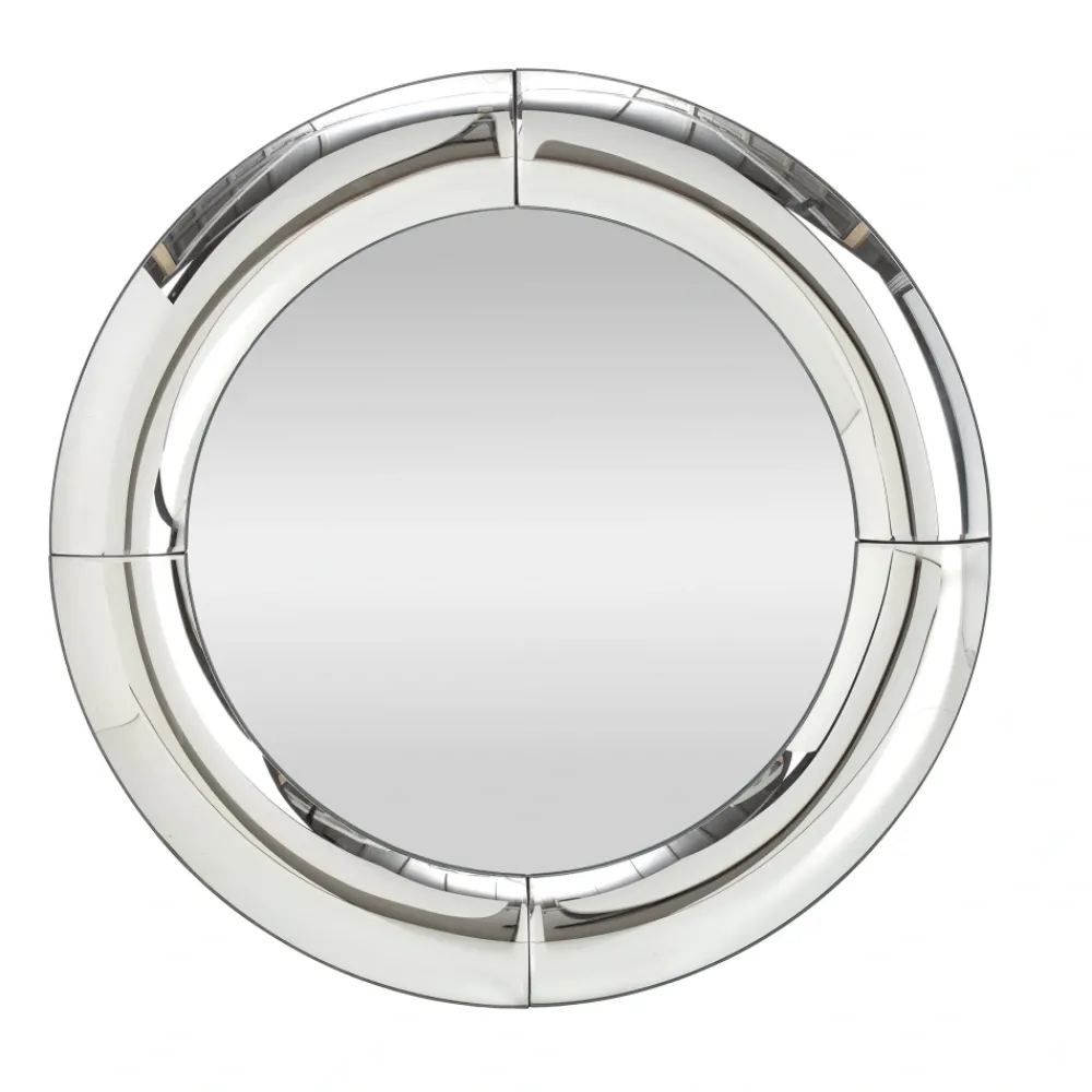 Halmar Lustra*MOON lustro ścienne, srebrny (1p=1szt)1 sztuka