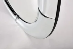 Halmar Lustra*MOON lustro ścienne, srebrny (1p=1szt)1 sztuka