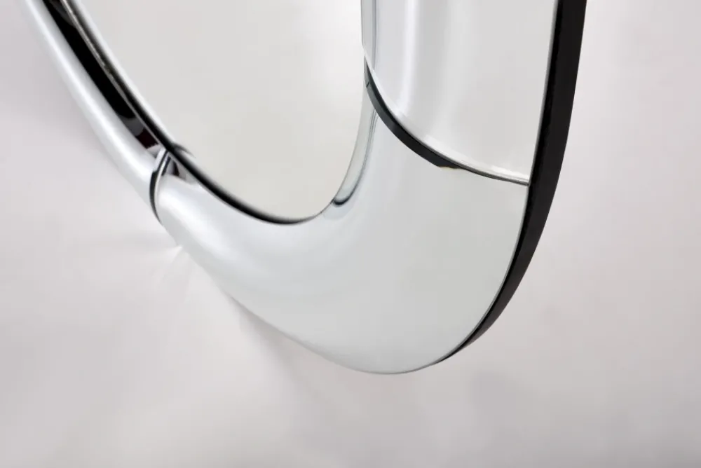 Halmar Lustra*MOON lustro ścienne, srebrny (1p=1szt)1 sztuka