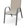 Halmar Meble Ogrodowe|Meble Ogrodowe*MOSLER krzesło ogrodowe popiel (1p=1szt)1 sztuka
