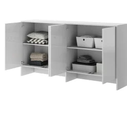 Lenart Tapczany|Nadstawki Do Półkotapczanu*NADSTAWKA BC-11 DO PÓŁKOTAPCZANU POZIOMEGO BIAŁY POŁYSK BED CONCEPT