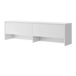 Lenart Tapczany|Nadstawki Do Półkotapczanu*NADSTAWKA BC-09 DO PÓŁKOTAPCZANU POZIOMEGO BIAŁY / BIAŁY POŁYSK BED CONCEPT