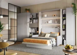 Lenart Tapczany|Nadstawki Do Półkotapczanu*NADSTAWKA BC-10 DO PÓŁKOTAPCZANU POZIOMEGO DĄB ARTISAN BED CONCEPT